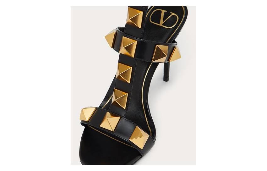 Valentino Jordan 1 High 'Black Stiletto' 圖 7