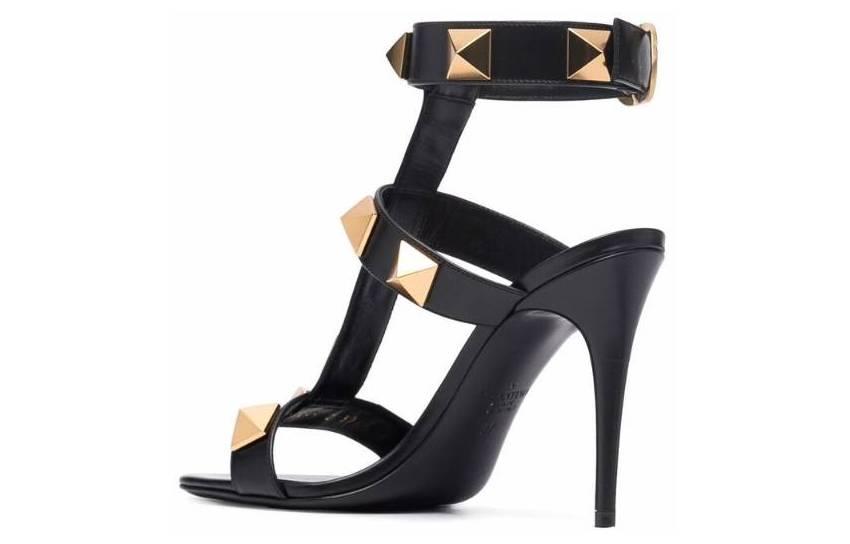 Valentino Jordan 1 High 'Black Stiletto' 圖 8