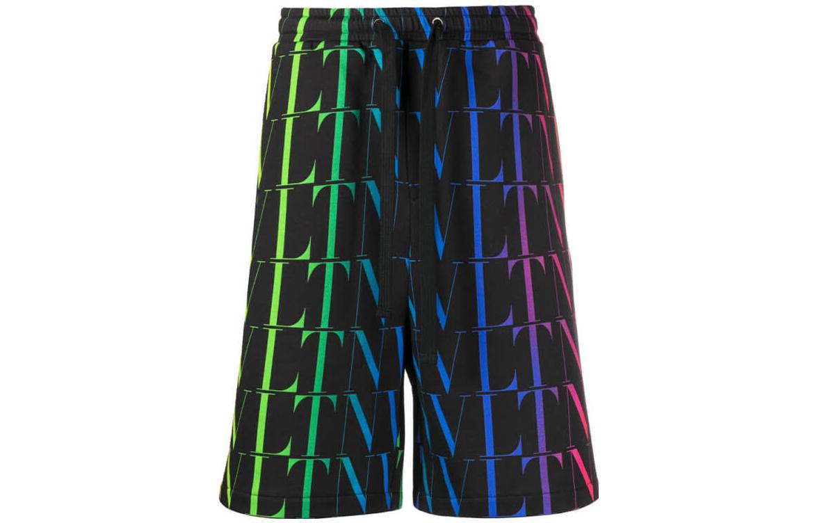 Order Valentino 全版logo印花寬鬆版型百慕大短褲 男款 - 多色 VV3MD02Q6LF20K