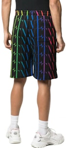 발렌티노 올오버 로고 프린트 루즈핏 버뮤다 반바지 남성 - 멀티컬러. VV3MD02Q6LF20K Purchase 발렌티노 올오버 로고 프린트 루즈핏 버뮤다 반바지 남성 - 멀티컬러. VV3MD02Q6LF20K