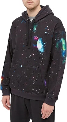 Valentino 星星印花休閒長袖上衣 男款 黑色 WV3MF02C7LDU03 Shop Valentino 星星印花休閒長袖上衣 男款 黑色 WV3MF02C7LDU03