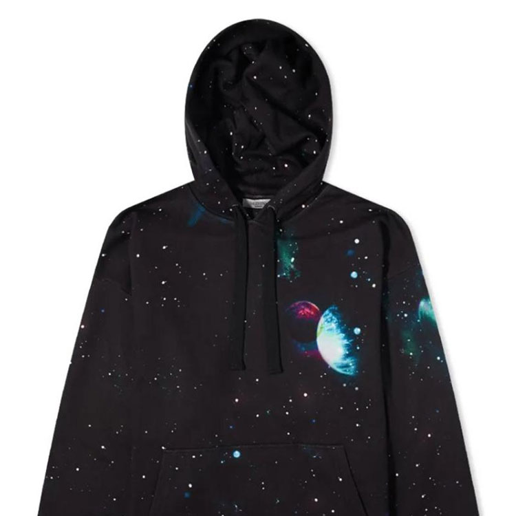 Purchase Valentino 星星印花休閒長袖上衣 男款 黑色 WV3MF02C7LDU03