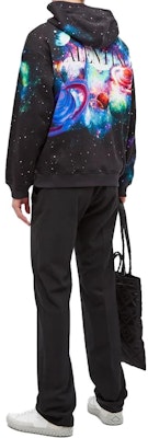 Valentino 星星印花休閒長袖上衣 男款 黑色 WV3MF02C7LDU03 Details for Valentino 星星印花休閒長袖上衣 男款 黑色 WV3MF02C7LDU03