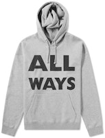 Valentino All Ways Print Hoodie Grey PV3MF08L3TV080 Valentino All Ways Print Hoodie Grey PV3MF08L3TV080