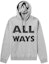 Buy Valentino All Ways Print Hoodie Abu-abu. PV3MF08L3TV080