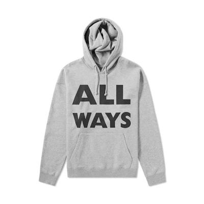 Valentino All Ways Print Hoodie Grey PV3MF08L3TV080