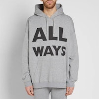 Valentino All Ways Print Hoodie Kelabu PV3MF08L3TV080 Lookbook Valentino All Ways Print Hoodie Kelabu PV3MF08L3TV080