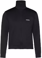 Valentino Alphabet Print Zip-Up Jacket Black Long-Sleeve Outerwear. SV3MF12A5800N0 Valentino Alphabet Print Zip-Up Jacket Black Long-Sleeve Outerwear. SV3MF12A5800N0