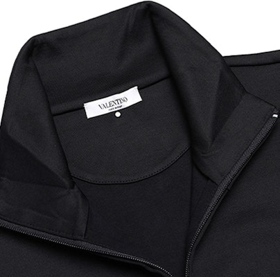 Valentino Jaket Zip Motif Alphabet Hitam Lengan Panjang. SV3MF12A5800N0 Purchase Valentino Jaket Zip Motif Alphabet Hitam Lengan Panjang. SV3MF12A5800N0