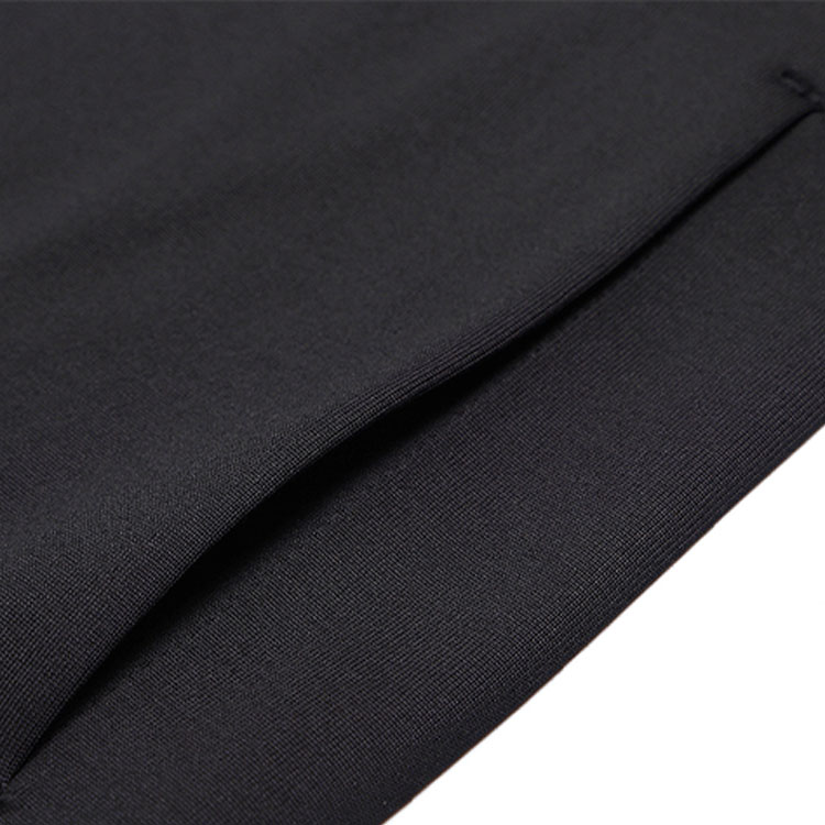 Details for Valentino Jaket Zip Motif Alphabet Hitam Lengan Panjang. SV3MF12A5800N0