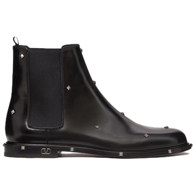 Valentino Aristopunk Chelsea Boot 'Studded Black' 圖 2