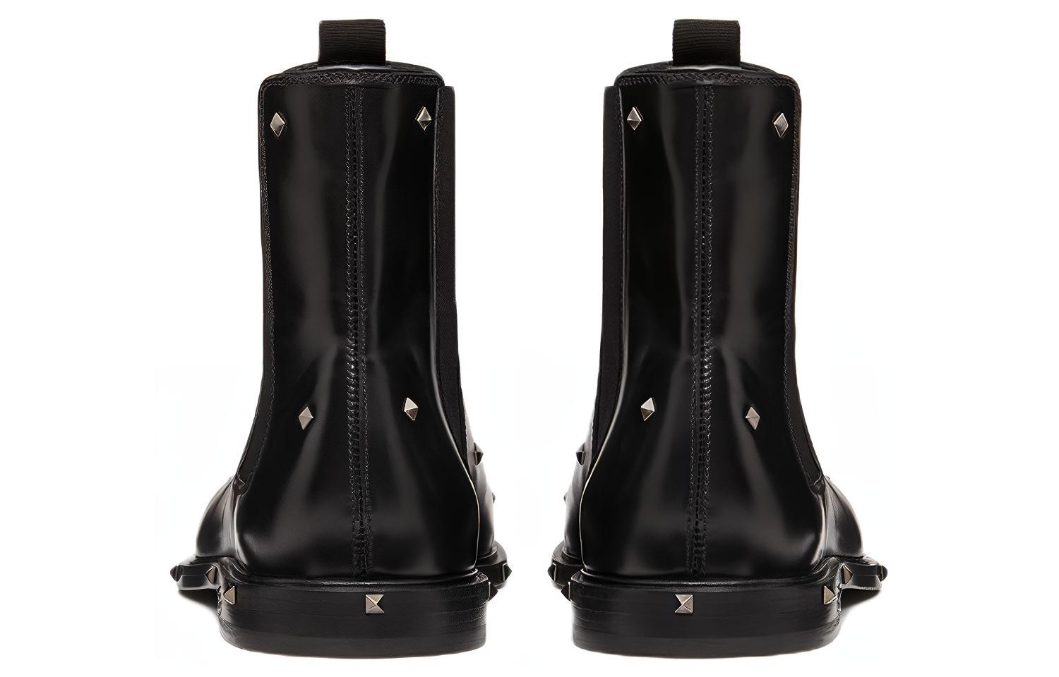 Valentino Aristopunk Chelsea Boot 'Studded Black' 圖 5