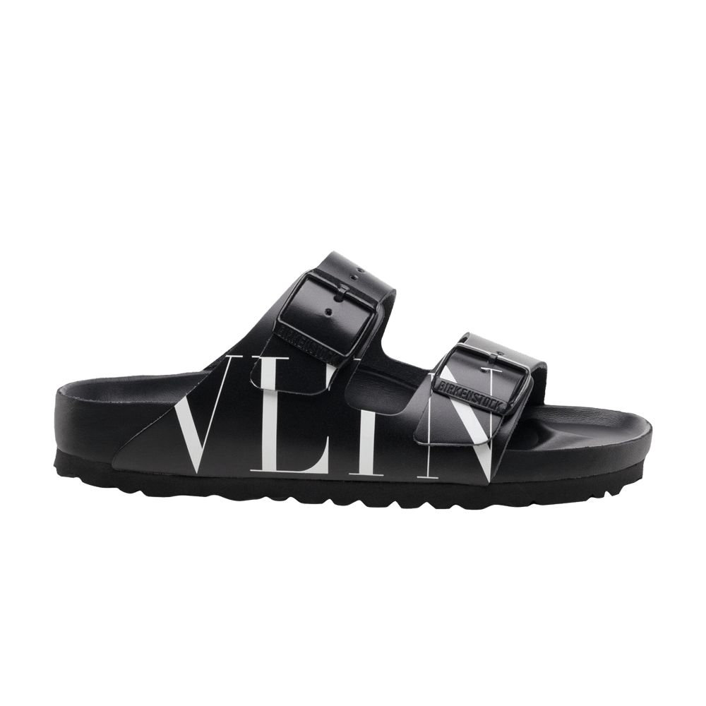 Valentino Arizona Slider 'Logo Print - Black'