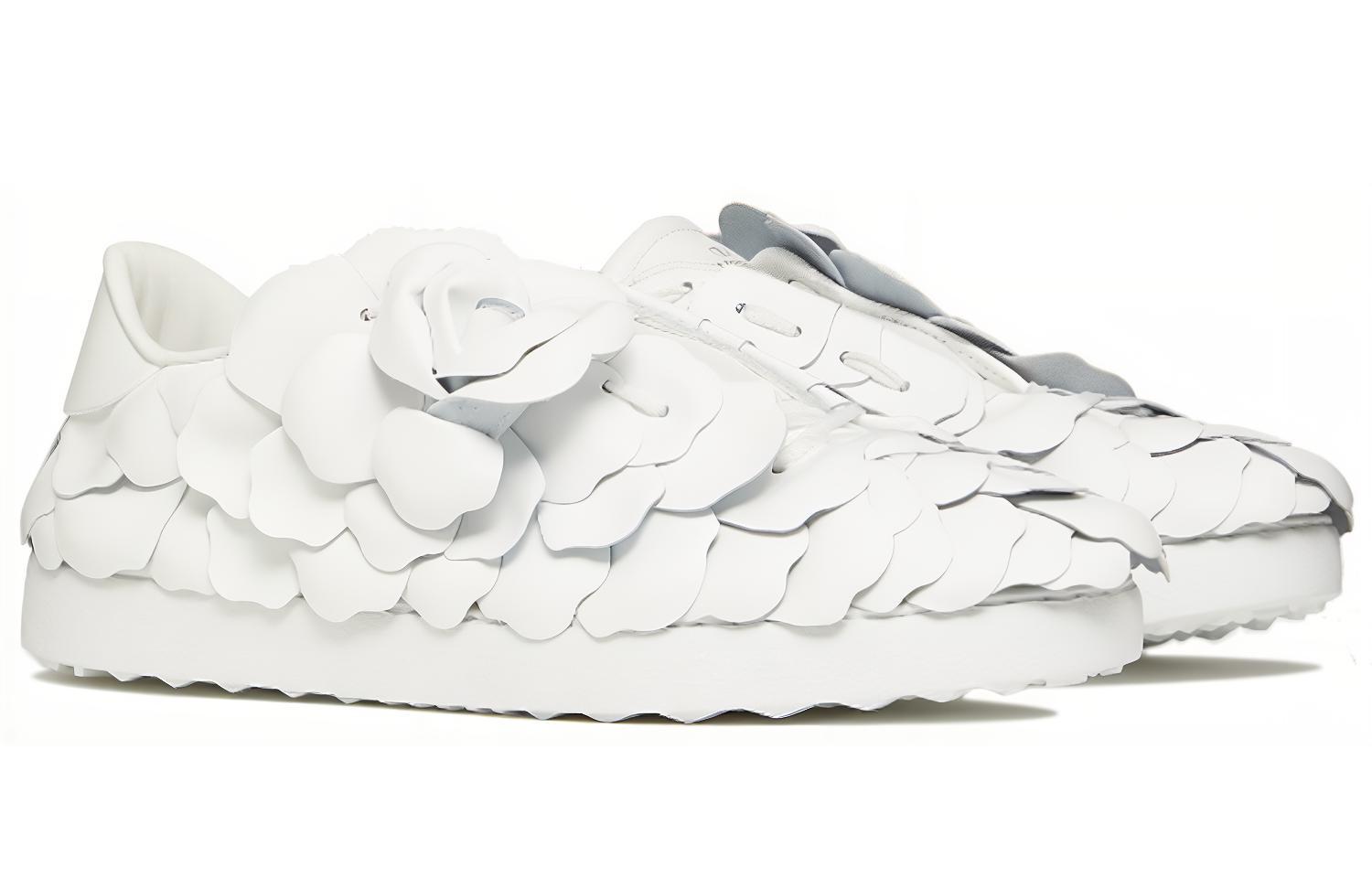 Valentino Atelier 03 Sneaker 'Rose Edition - White' 圖 3