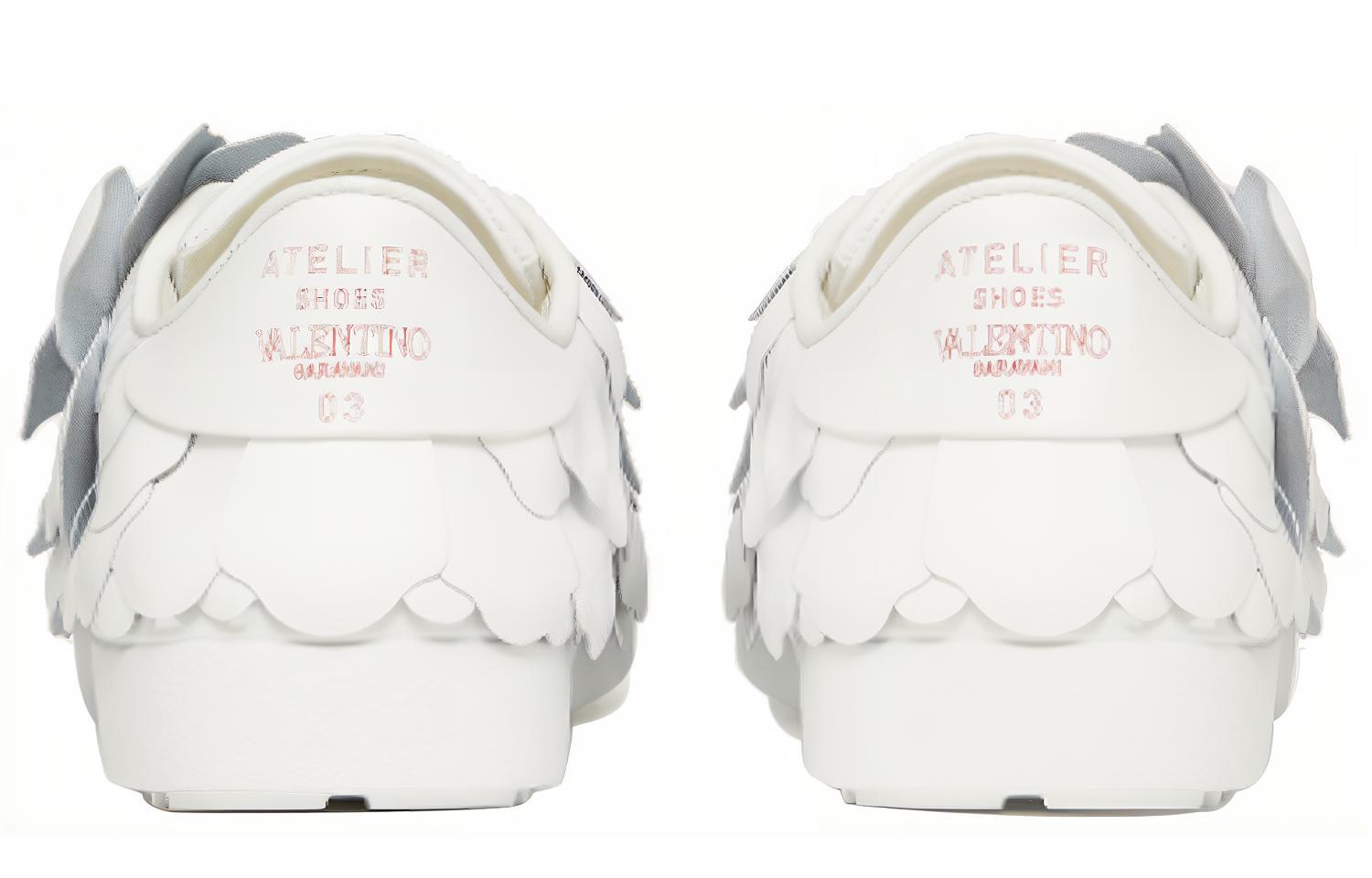 Valentino Atelier 03 Sneaker 'Rose Edition - White' 圖 5