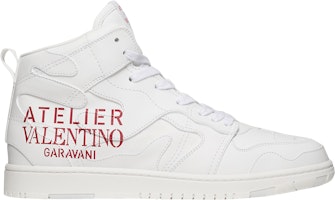 Valentino Atelier 07 High Sneaker 'Camouflage Edition - White' WY2S0E64BMH-0BO Valentino Atelier 07 High Sneaker 'Camouflage Edition - White' WY2S0E64BMH-0BO