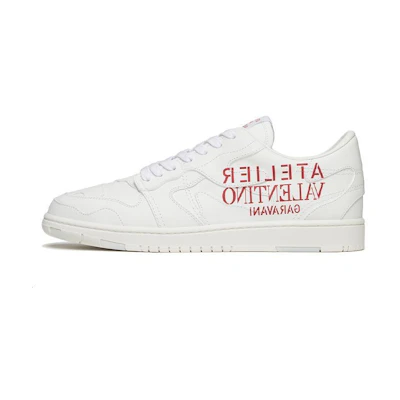 Valentino Atelier 07 Sneaker Low 'White Camo'