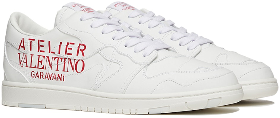 Valentino Atelier 07 Zapatillas Bajas 'Camuflaje Blanco' WY2S0E73-BMH-0BO Lookbook Valentino Atelier 07 Zapatillas Bajas 'Camuflaje Blanco' WY2S0E73-BMH-0BO