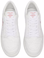 Shop Valentino Atelier 07 Sneaker Bassa ''Bianco Camo'' WY2S0E73-BMH-0BO