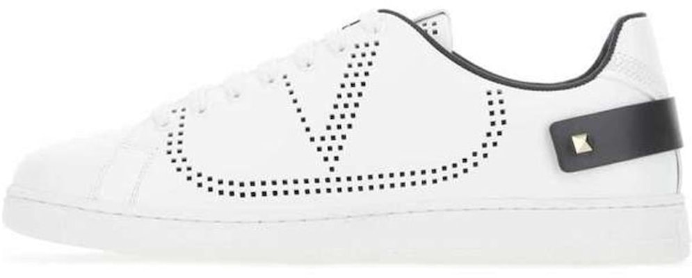 Valentino Backnet 'Simplified Fashion Low-Top White Black' UY0S0C04DYHG58 Buy Valentino Backnet 'Simplified Fashion Low-Top White Black' UY0S0C04DYHG58