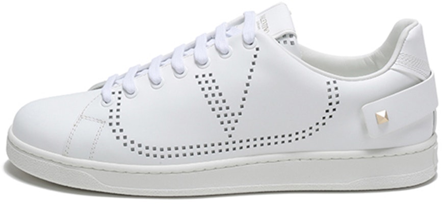 Valentino Backnet 'Versatile Lace-Up Casual White' VY2S0C04DYH0BO Buy Valentino Backnet 'Versatile Lace-Up Casual White' VY2S0C04DYH0BO