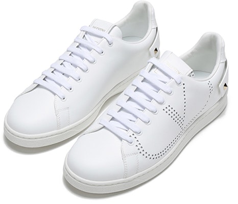 Valentino Backnet 'Zapatillas Blancas Casual con Cordones Versátiles' VY2S0C04DYH0BO Shop Valentino Backnet 'Zapatillas Blancas Casual con Cordones Versátiles' VY2S0C04DYH0BO
