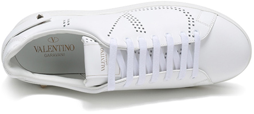 Valentino Backnet 'Versatile Lace-Up Casual White' VY2S0C04DYH0BO Purchase Valentino Backnet 'Versatile Lace-Up Casual White' VY2S0C04DYH0BO