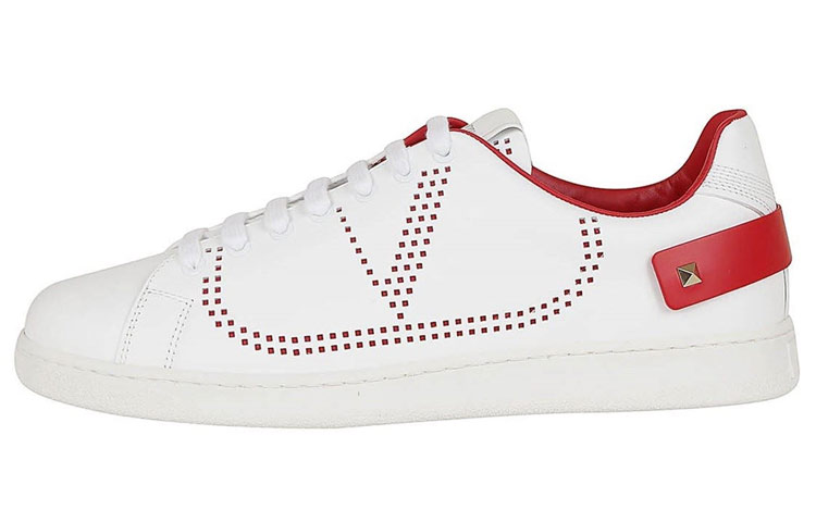 Buy Valentino Backnet 'White Red' TY2S0C04DYHDS5