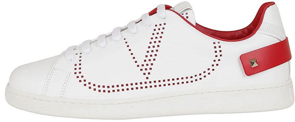 Valentino Backnet 'White Red' TY2S0C04DYHDS5 Buy Valentino Backnet 'White Red' TY2S0C04DYHDS5