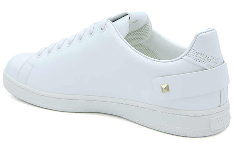 Valentino Backnet 'White Studs' 圖 4
