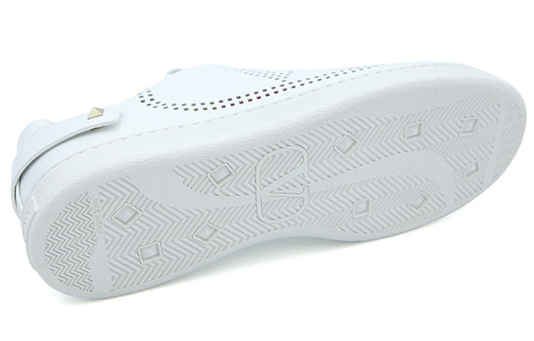 Valentino Backnet 'White Studs' 圖 5