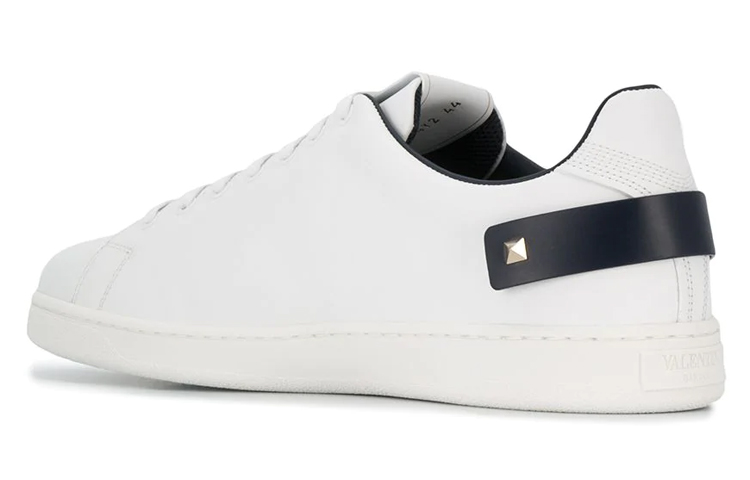 Valentino Backnet Calfskin 'White Alphabet' 圖 4
