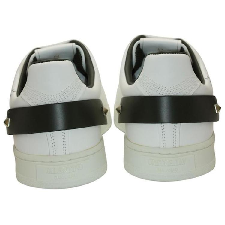 Valentino Backnet Calfskin 'White Alphabet' 圖 5