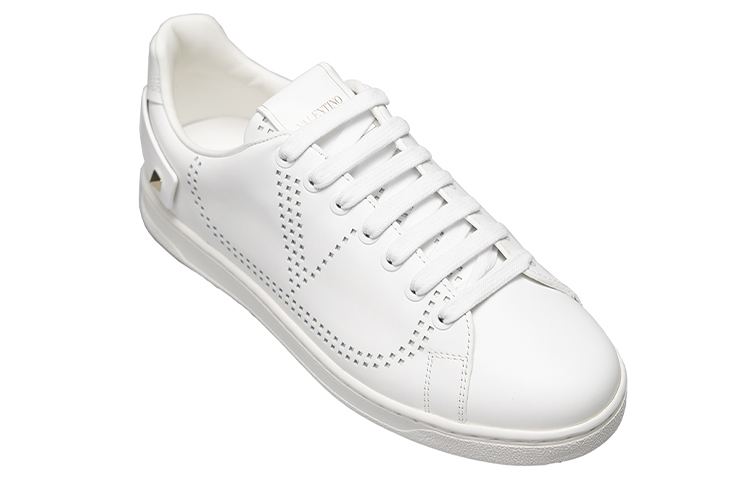 Valentino Backnet Low 'White Leather' 圖 2
