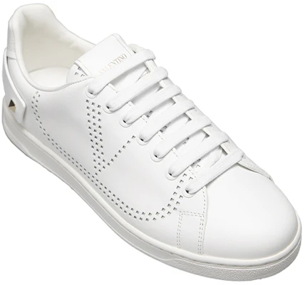Valentino Backnet Low "Cuir Blanc" UY0S0C04DYH0BO Order Valentino Backnet Low "Cuir Blanc" UY0S0C04DYH0BO