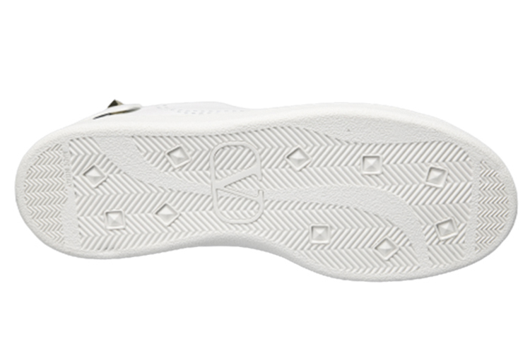 Valentino Backnet Low 'White Leather' 圖 5