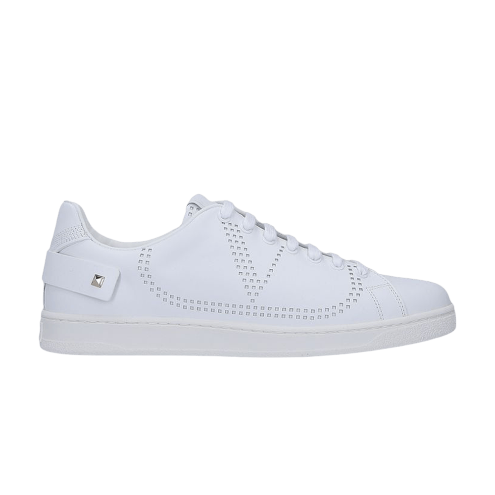 Valentino Backnet Sneaker 'White'