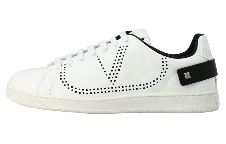 Valentino Backnet Sneaker 'White Black'