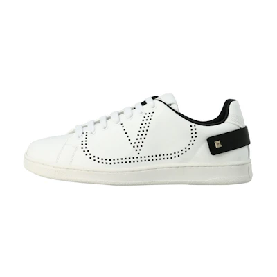 Valentino Backnet Sneaker 'White Black'