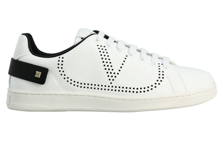 Valentino Backnet Sneaker 'White Black' 圖 2