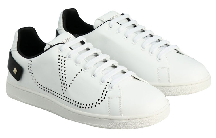 Valentino Backnet Sneaker 'White Black' 圖 3