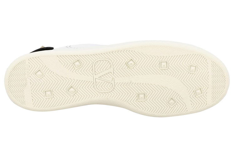 Valentino Backnet Sneaker 'White Black' 圖 5