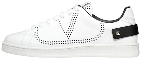 Valentino Backnet Sneaker 'White Black' UY2S0C04DYH-A01 Valentino Backnet Sneaker 'White Black' UY2S0C04DYH-A01