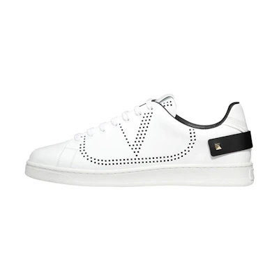 Valentino Backnet Sneaker 'White Black'