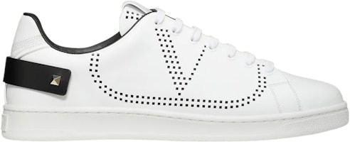 Valentino Backnet Sneaker 'White Black' UY2S0C04DYH-A01 Valentino Backnet Sneaker 'White Black' UY2S0C04DYH-A01