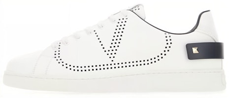 Valentino Backnet Sneaker 'White Navy' UY2S0C04DYH-M15 Valentino Backnet Sneaker 'White Navy' UY2S0C04DYH-M15