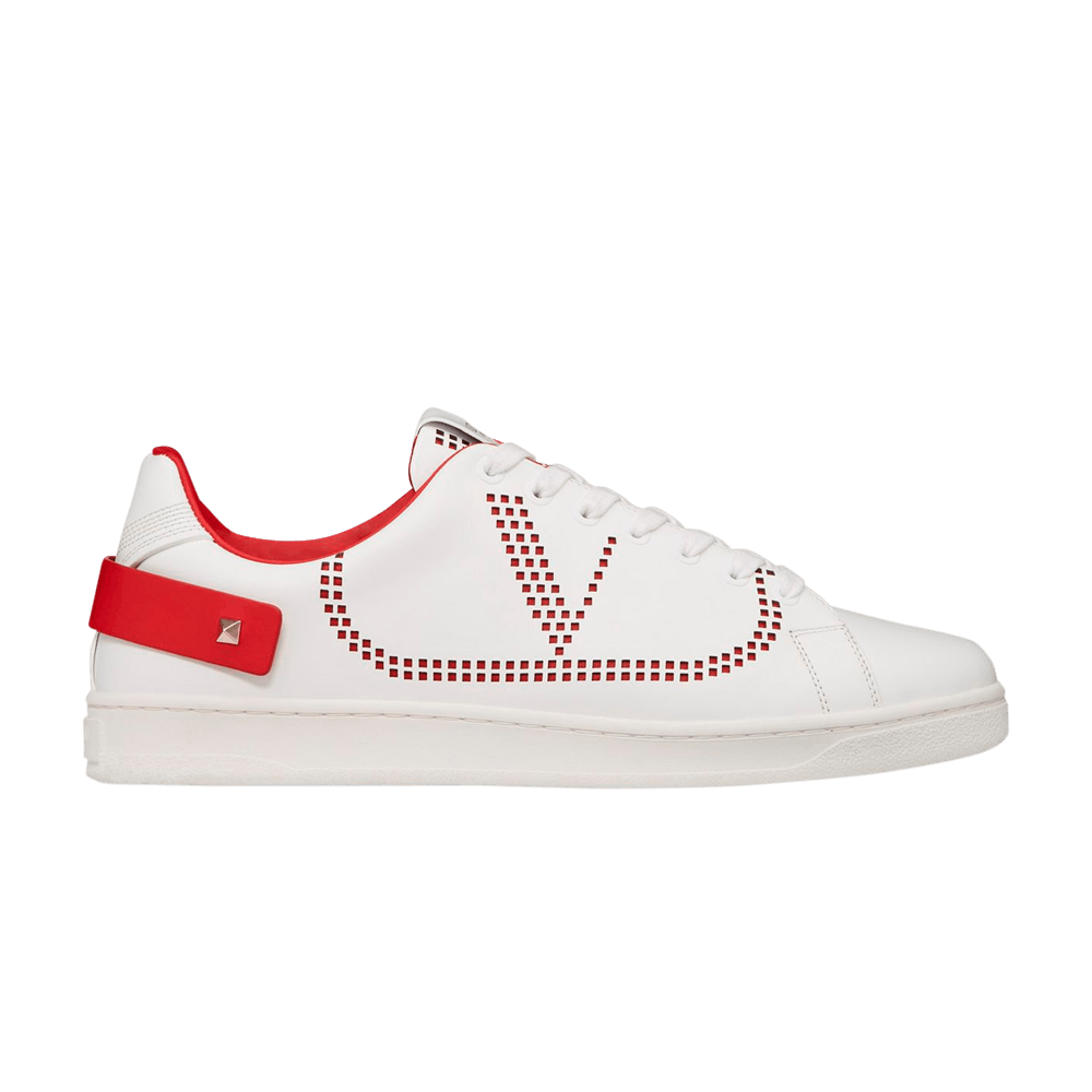 Valentino Backnet Sneaker 'White Pure Red' UY2S0C04DYH-DS5