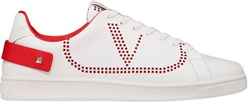 Valentino Backnet Sneaker 'White Pure Red' UY2S0C04DYH-DS5 Valentino Backnet Sneaker 'White Pure Red' UY2S0C04DYH-DS5