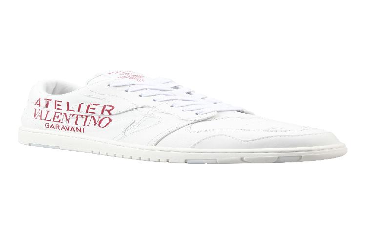 Valentino Balenciaga Triple S 'White' 圖 3