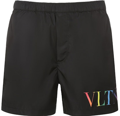 Valentino Black Casual Shorts with Solid Logo Print Design. VV3UH028DMA20T Buy Valentino Black Casual Shorts with Solid Logo Print Design. VV3UH028DMA20T